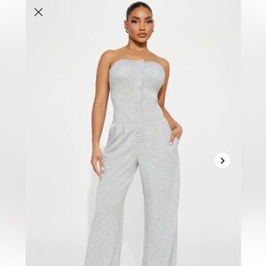 Fashion Nova Push The Limit Jumpsuit
